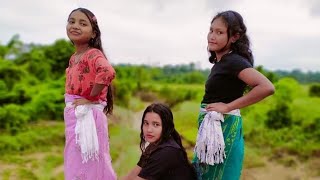 Nungole song by cover dance with Garo girls,,,/ Bedia/ Sengnatchi/Roshini////