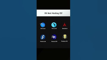 6 Best Hacking OS