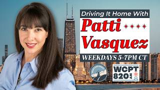 Driving It Home with Patti Vasquez | August 6, 2026 Driving It Home with Patti Vasquez | August 6, 2026