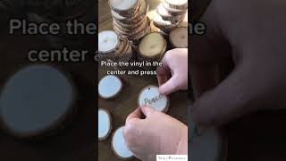 Wood Slice Craft (Ornament)