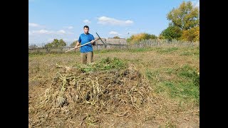 Закладка КОМПОСТА - ЛЕГКО и ПРОСТО! Жизнь в ДЕРЕВНЕ!