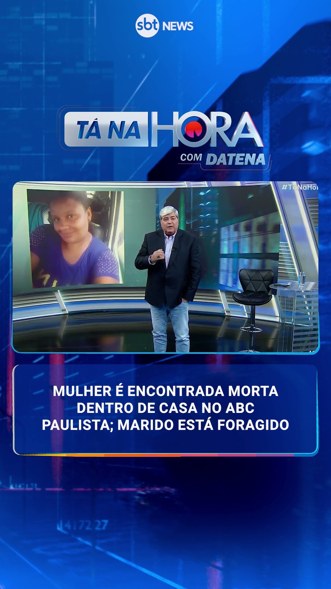 Mulher é encontrada morta dentro de casa no ABC Paulista; marido está foragido