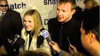 Madonna attends the US premiere of Guy Ritchie's new film Snatch