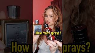 How Many Sprays With Populair Fragrances part. 2