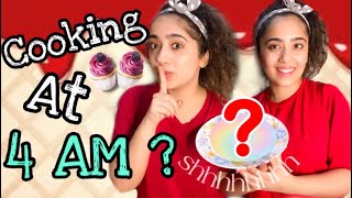 WE ENTERED OUR KITCHEN SUBAH KE 4 BAJE 🤫 | Chinki Minki | TWINS