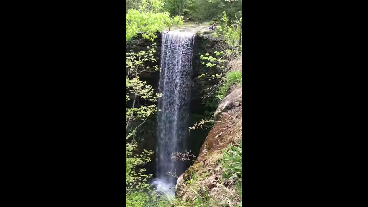 Amazing Bowers Hollow Falls May 5 2018 Arkansas
