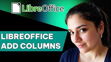 How to Add Columns LibreOffice Writer