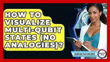 How To Visualize Multi-Qubit States (No Analogies)? - Quantum Tech Explained