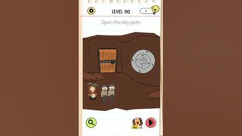 Brain test All-Star level 192 walkthrough solution