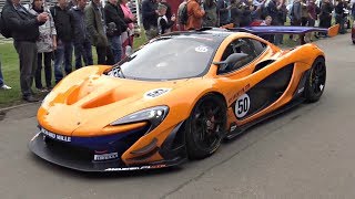 McLaren P1 GTR \& LM Massive POWER LAUNCH \& Accelerations!