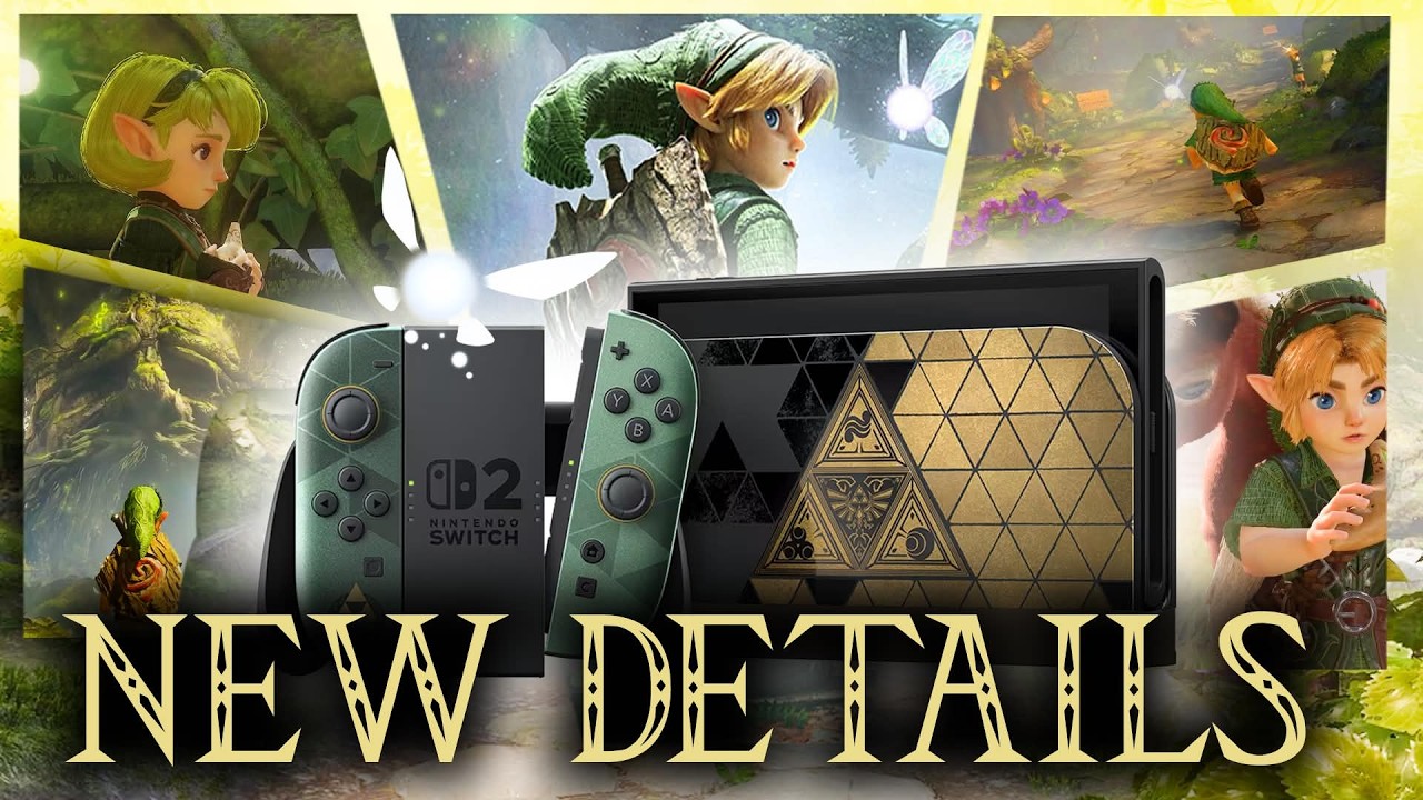 Thumbnail for More New Details Surface for Ocarina of Time on Switch 2!
