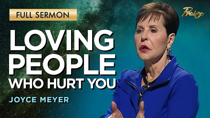 Joyce Meyer: Loving People Who Are Hard to Love | Praise on TBN - DayDayNews