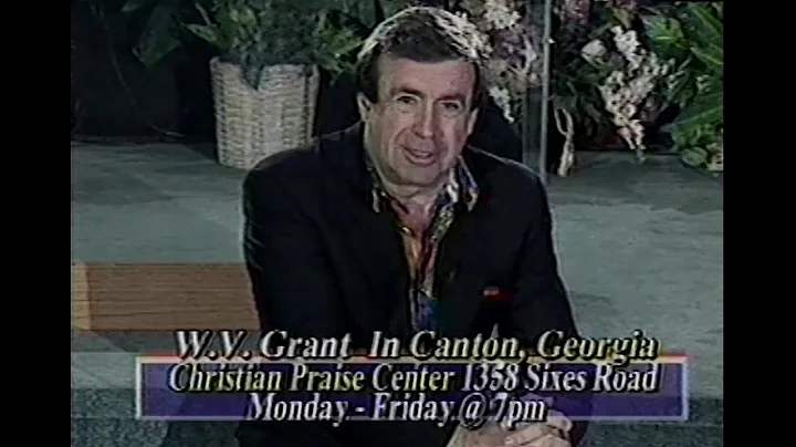 WV Grant "The Canton Outpouring"