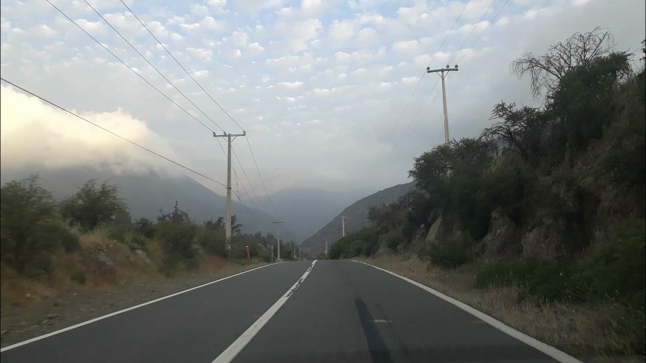 Camino El Toyo, Cajón del Maipo YouTube