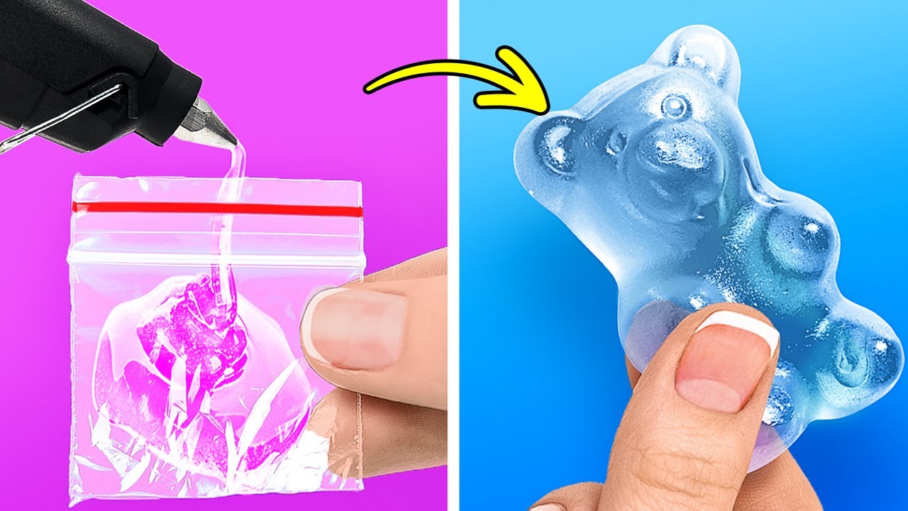 Cool And Satisfying Mini Crafts | DIY Jewelry Out Of Resin, Glue Gun, Clay And 3D-Pen
