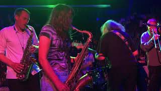 FAUST-live-May 18, 2019 German krautrock Portland Maine at The Space Gallery entire show 3