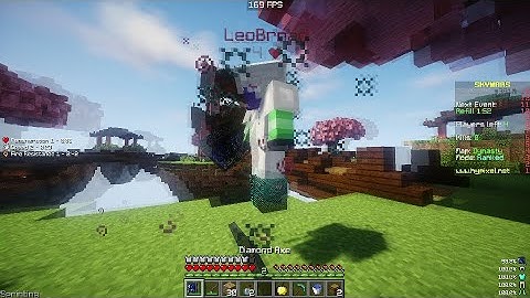 Shaders in Ranked Skywars