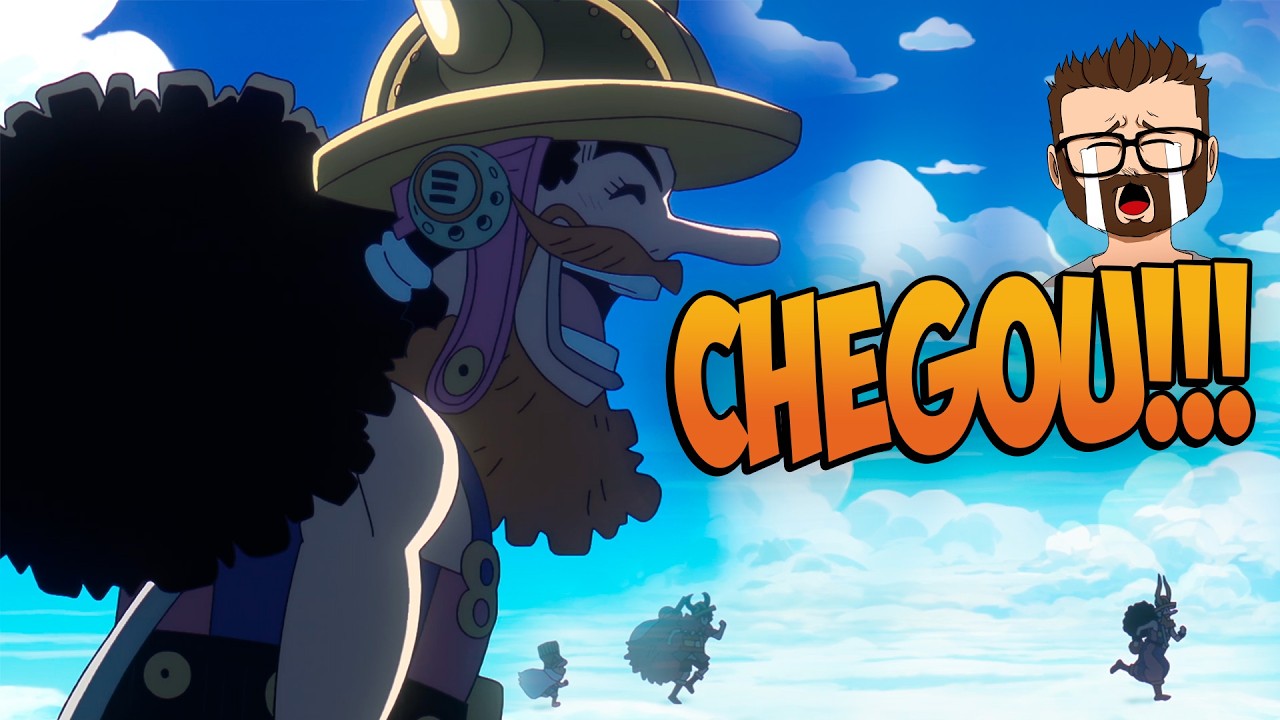 Reagindo ao capítulo 1162 de one piece: A jornada de usopp rumo a elbaf finalmente se concretiza