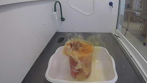 Bromine on Aluminum Foil