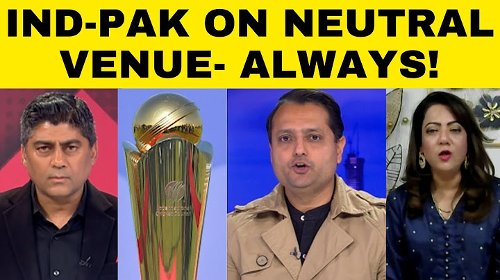 Debate: India got what they wanted in champions trophy’s final solution ? | Sports Today