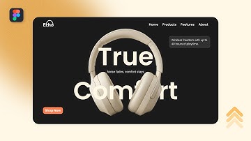 How to Create Parallax Scroll Animation in Figma | Tutorial for Beginners