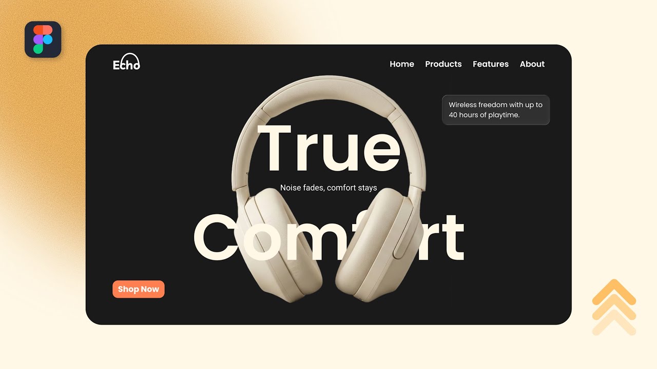 How to Create Parallax Scroll Animation in Figma | Tutorial for Beginners