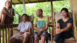 Ayahuasca & Peyote Healing Journeys
These Farm of Life (www.farmoflifecr.com) guests share about their healing journeys with Peyote and Ayahuasca. Seeking self-healing and asking where do I go from here in my life, these guests received purification, nourishment and direction from the medicine work. Ayahuasca & Peyote Healing Journeys