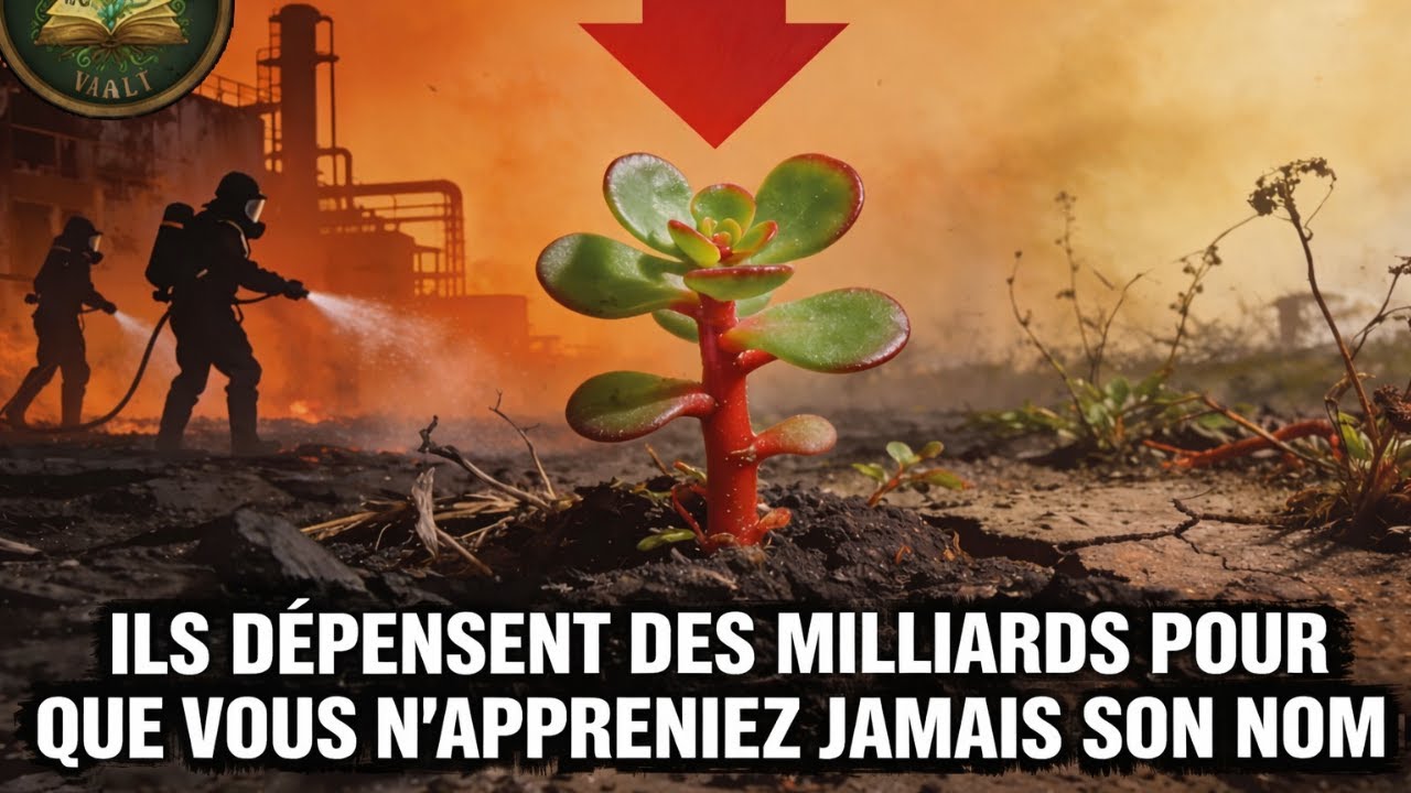 Plus d’oméga-3 que le saumon — la plante que le système préfère appeler une mauvaise herbe