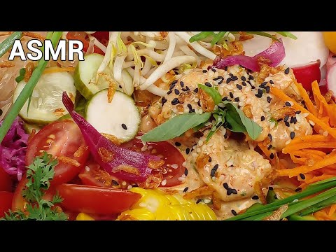 [ASMR] 🥗 Island Poke Bowl Recipe | POPS Chef - ASMR Cooking