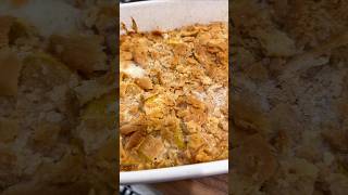 Nobody eats just one scoop of this cheesy squash casserole.