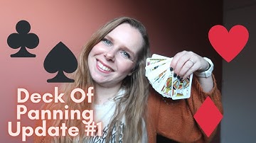 Deck Of Panning - Update #1 // PROJECT PAN COLLAB