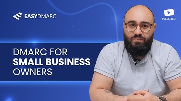 Why is it important for small business owners? | EasyDMARC #emailsecurity #email #deliverability