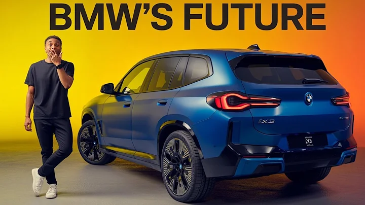 The new iX3 is BMW’s future: Is it any good?