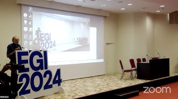 EGI2024 Day 1 - Opening Session + Pitches + Digital Twins session