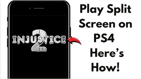 PLAY INJUSTICE 2 WITH TWO CONTROLLERS ON PS4 IN 2025! (FULL GUIDE)