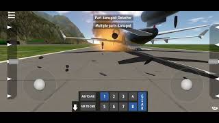 UPS 2976 Recreation [simple planes] [RIP to victims, this is not to disrespect lives lost.]