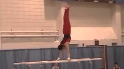 Parallel Bars Morisue Gymnastics Video