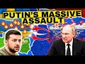 823 Missiles and Drones in One Night — Russia’s Biggest Strike in Months