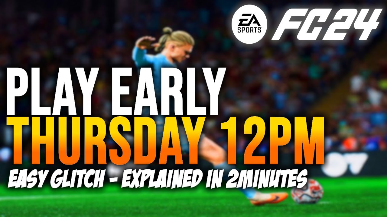 Hit the Pitch Early in EA Sports FC 24 With EA Play - Xbox Wire