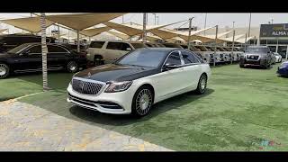 Mercedes-Benz S 550 With Body Kit maybach #Mercedes
