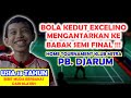 Usia 13 tahun tapi ikut Turnamen Usia 15 tahun dan berhasil masuk SEMIFINAL