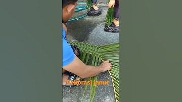 Thumbnail of Dekorasi janur