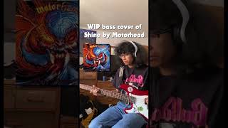 Motorhead Bass Cover #bass #motörhead #lemmy