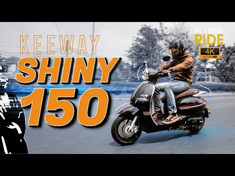 รีวิว : ลองขี่ครั้งแรก Keeway  Shiny 150 ออโตเมติกโมเดิร์นคลาสสิค
