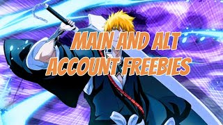 MAIN AND ALT ACCOUNT FREEBIES SUMMONS: TYBW AND BATTLE READY TICKET
