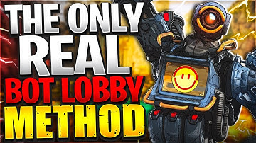 HOW TO DO THE BOT LOBBY GLITCH IN APEX SEASON 13 | THE ONLY REAL BOT LOBBY METHOD | 🧢NO CAPP!!! 🧢🤫