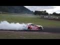 RAW: D1NZ Pro Drift Series - Prac & Qual - R3 Taupo Track 2 Reverse 2016