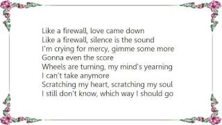 Axel Rudi Pell - Firewall Lyrics