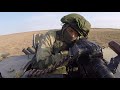 Отражение нападения условных диверсантов военными полицейскими в ходе СКШУ «Кавказ-2020»