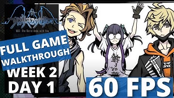NEO: The World Ends with You - Full Walkthrough Week 2 - Day 1 (No Commentary)